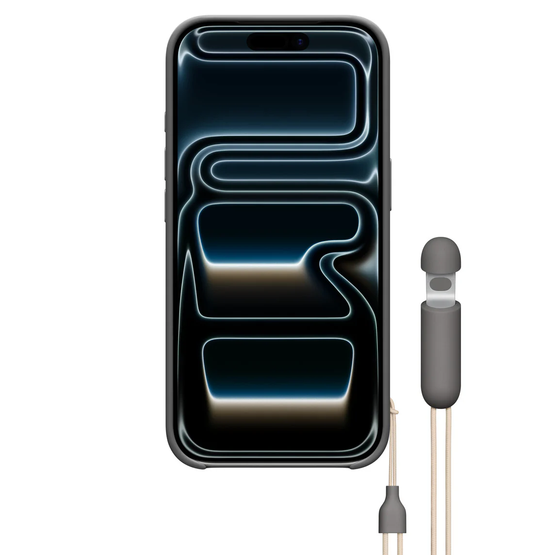 Funda Kickstand de Beats con MagSafe y Control de Cámara para el iPhone 17 Pro - Gris antracita - Image 2