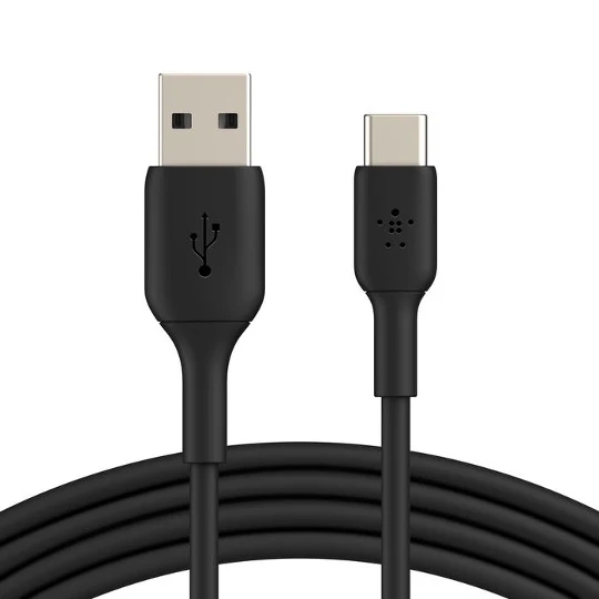 BELKIN BOOST CHARGE USB-A TO USB-C 1M BK - Image 4