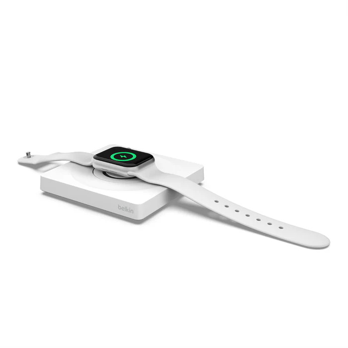 Cargador Rapido Portatil BELKIN Para Apple Watch - Blanco - Image 3