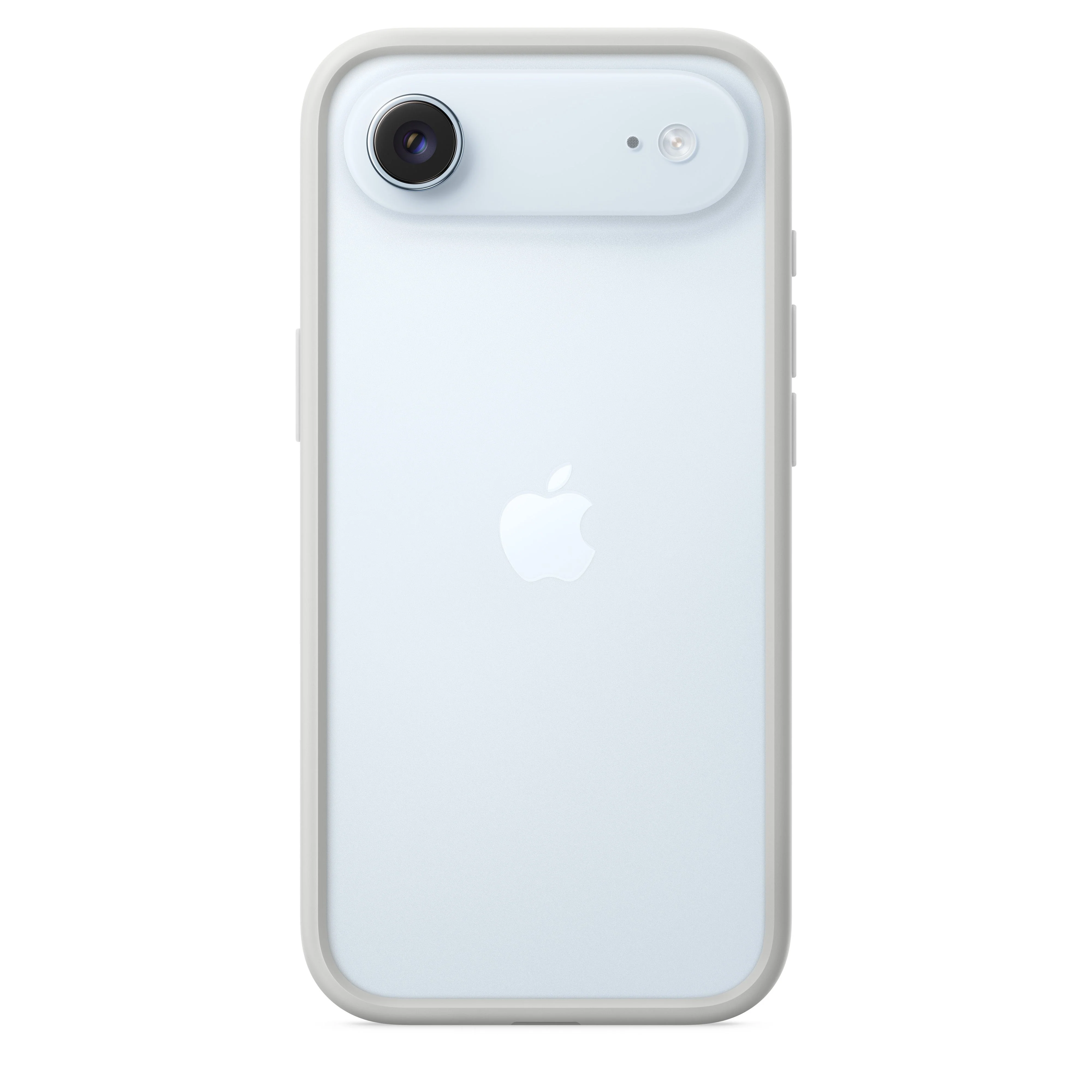 Bumper para el iPhone Air - Gris claro