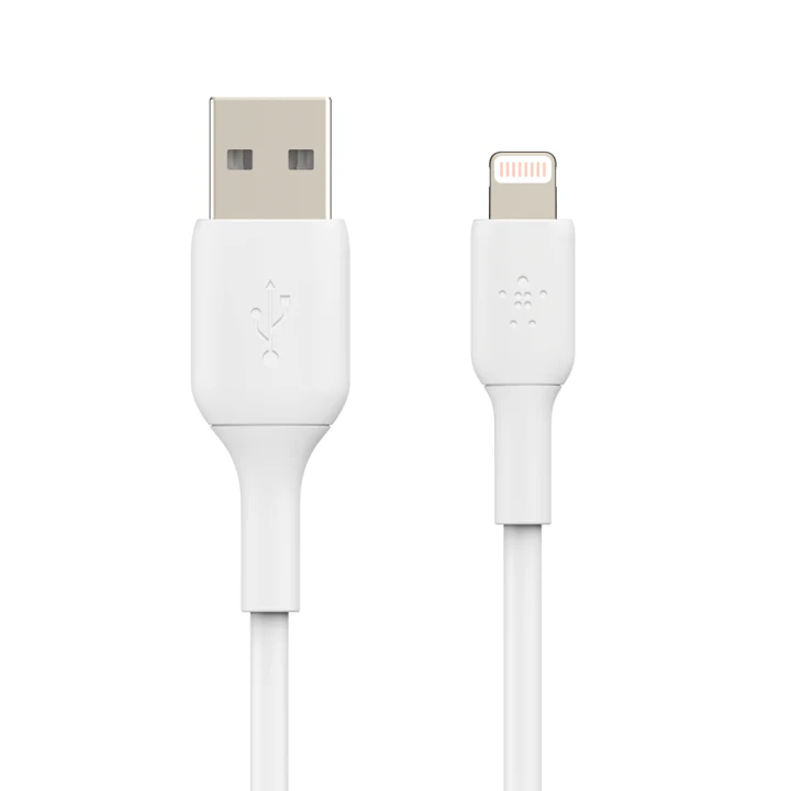 Cable Belkin USB-A a Lightning - 2M - Mixit - Blanco - Image 3