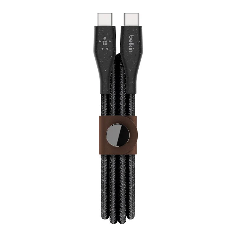 Cable Belkin USB-C a USB-C - 1.2M Duratek Plus - Negro - Image 3