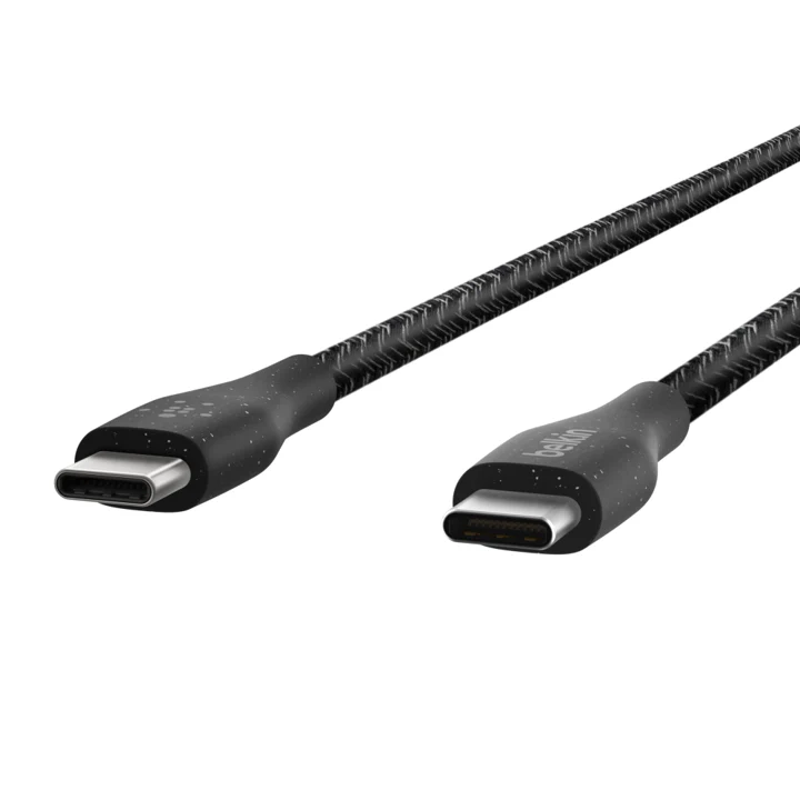 Cable Belkin USB-C a USB-C - 1.2M Duratek Plus - Negro - Image 7