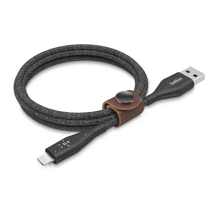 Cable Belkin USB-A a Lightning - 1.2M - DuraTek Plus - Negro - Image 3