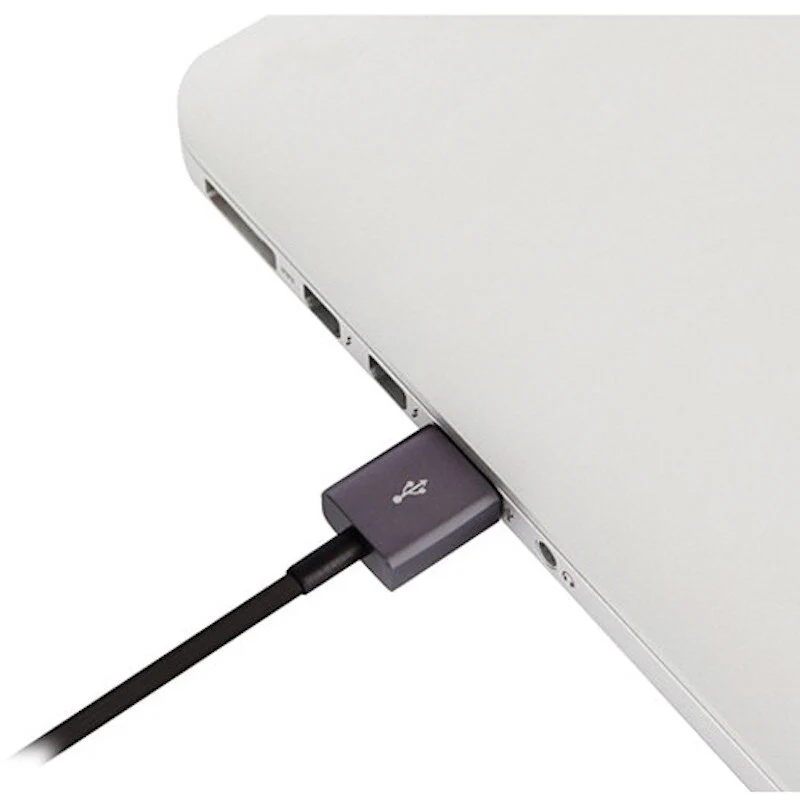 Cable MOSHI USB-A a Lightning 1m - Negro - Image 3