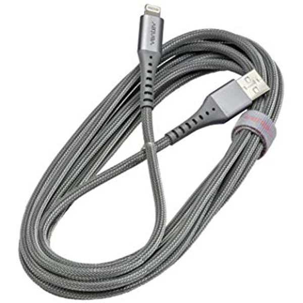 Cable de Aleacion VENTEV Lightning Premium Alloy de 3m - - Gris Espacial