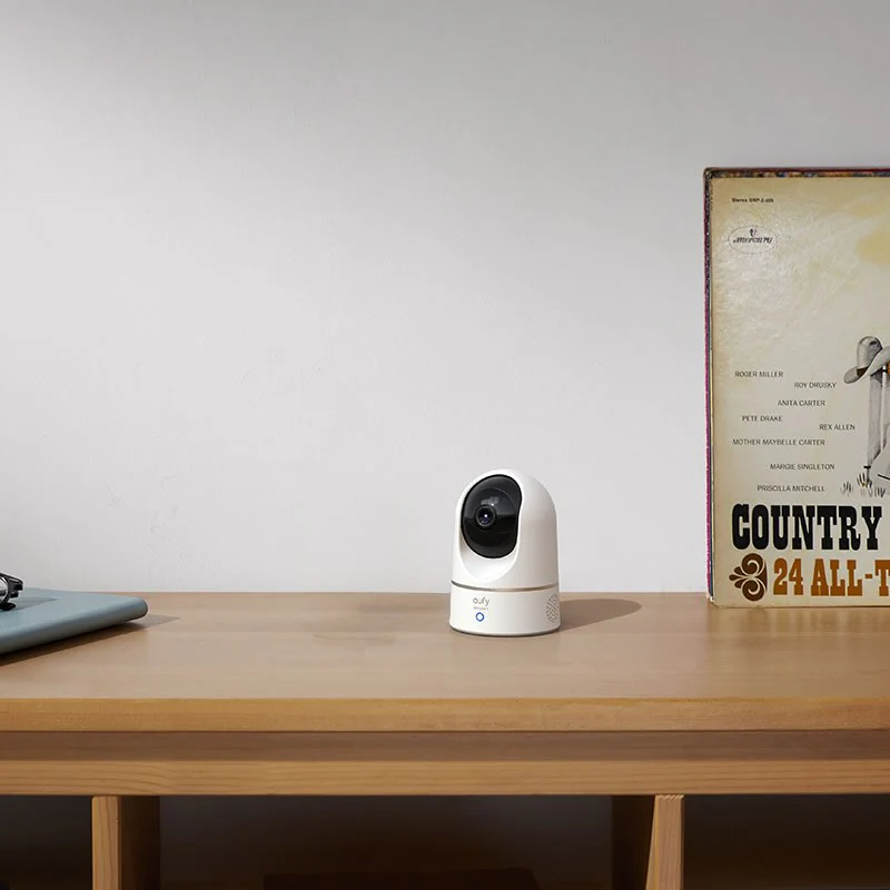 CAMARA INTELIGENTE EUFY DE SEGURIDAD E220 INDOOR 360 2K - Image 3