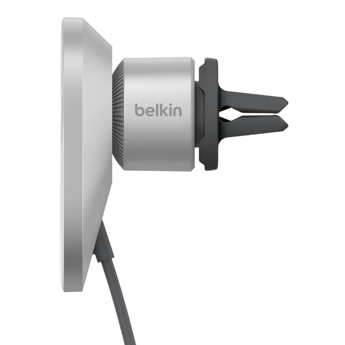 Cargador Para Carro BELKIN MAGSAFE Para iPhone 12/13/14 - 15W - Gris - Image 3