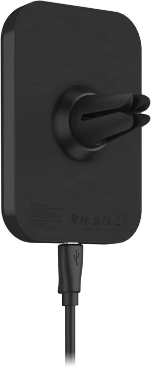 Cargador MOPHIE Inalámbrico Para Carro - Negro - Image 6
