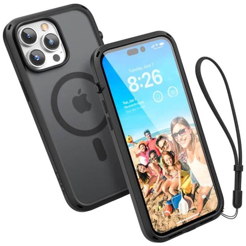 Case CATALYST INFLUENCE MAGSAFE Para iPhone 14 Pro Max - Negro - Image 2