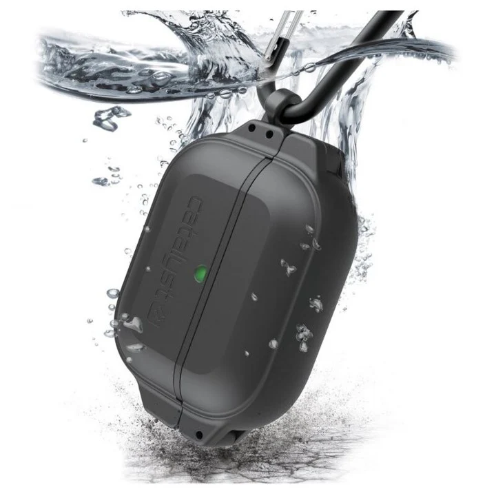 Case CATALYST IMPERMEABLE PROTECCIÓN TOTAL Para Airpods Pro - Negro - Image 2