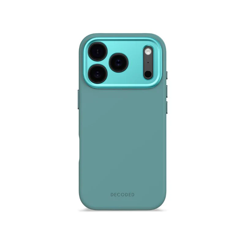 CASE DECODED SILICONE IPHONE 17 PRO MAX RETRO BLUE - Image 2