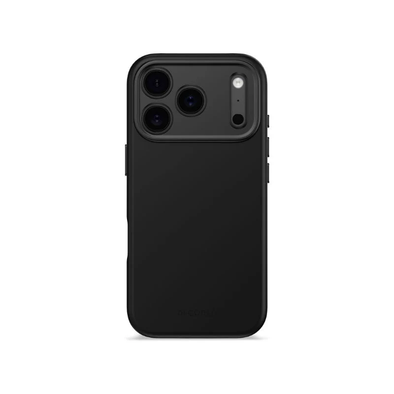 CASE DECODED SILICONE IPHONE 17 PRO PHANTOM BLACK - Image 2