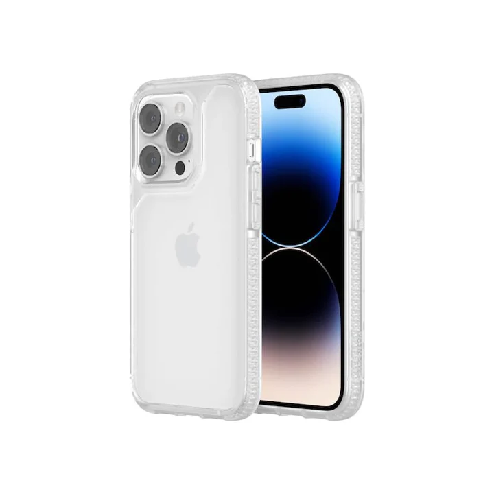 Case Griffin Survivor Strong para iPhone 14 Pro - Clear - Image 3