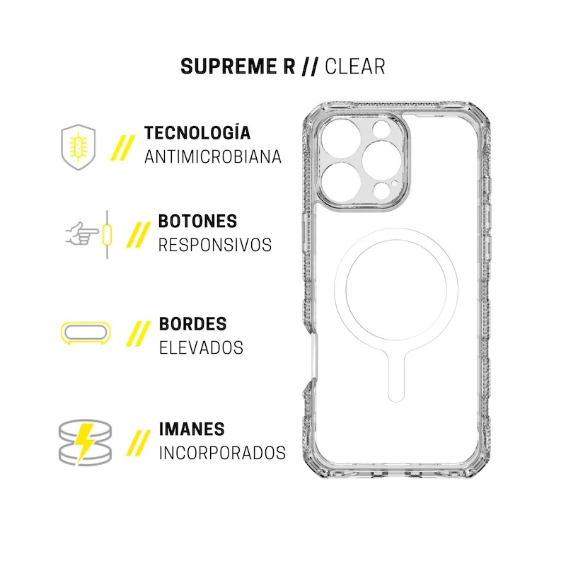 CASE ITSKINS SUPREME R IPH 16 PR TRP - Image 5