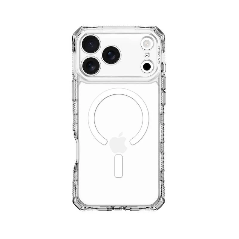 CASE ITSKINS SUPREMER CLEAR MAGSAFE IPHONE 17 PRO MAX CLEARWHITE