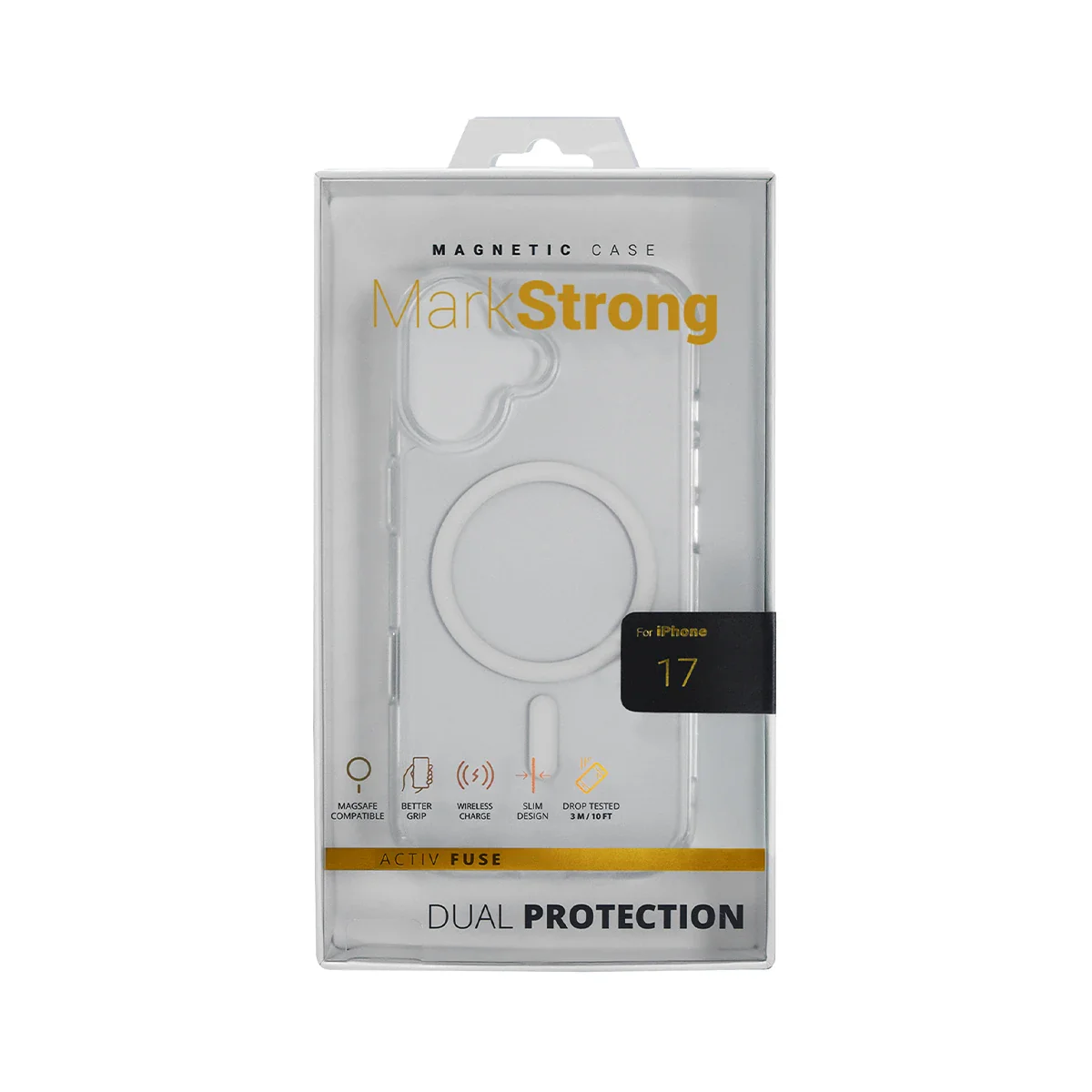 CASE MARKSTRONG IPHONE 17 CLEAR - Image 3