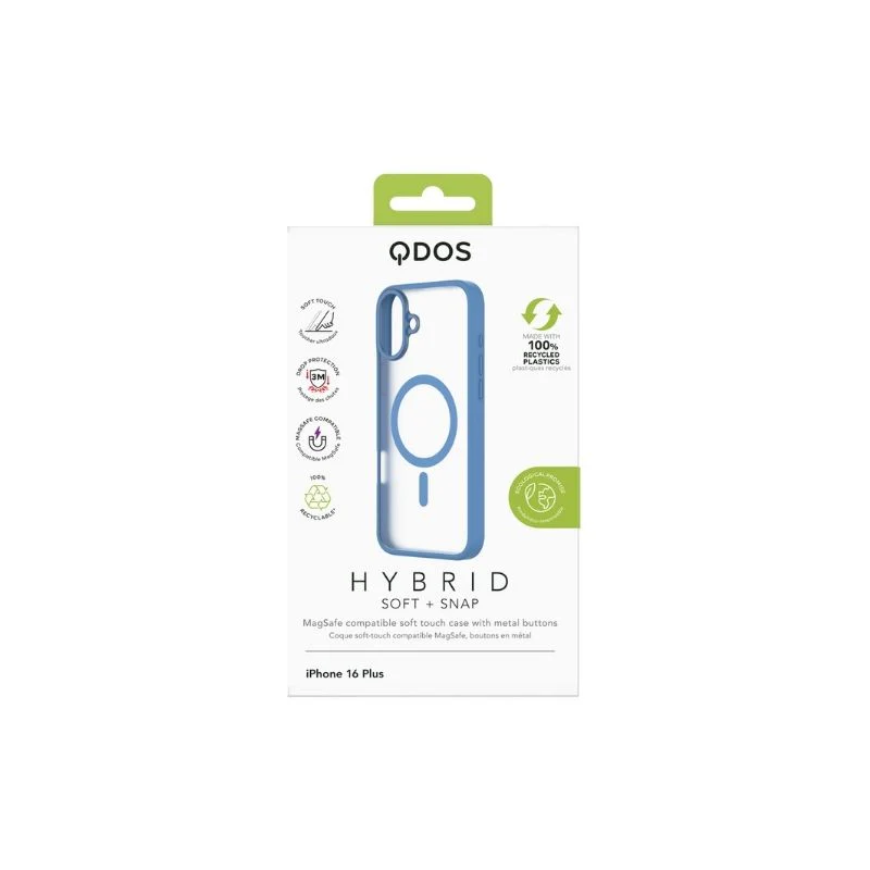 CASE QDOS HYBRID SOFT IPH 16 PL BLU - Image 4