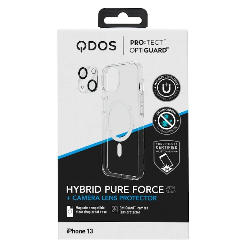 CASE QDOS PACK IPH 13 + PROTECTOR CAM CL - Image 3
