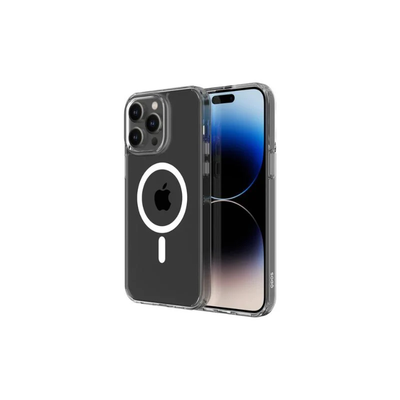 Case QDOS HYBRID SNAP Para iPhone 14 Plus - Transparente - Image 2