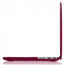 CASE SEE THRU RETINA DISPLAY FOR MACBOOK PRO 13PULGADAS RASBERRY - Image 2