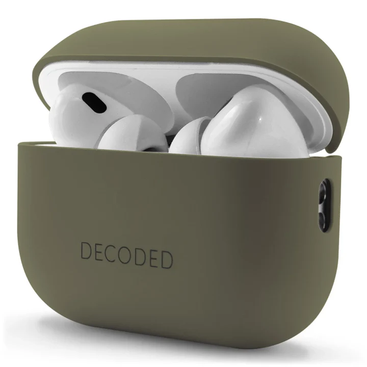 CASE SILICONA AIRPODS PRO 2GEN OLIVA - Image 3