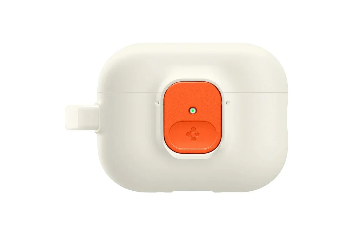 CASE SPIGEN NANO POP PARA AIRPODS PRO 3 ORANGE - Image 4