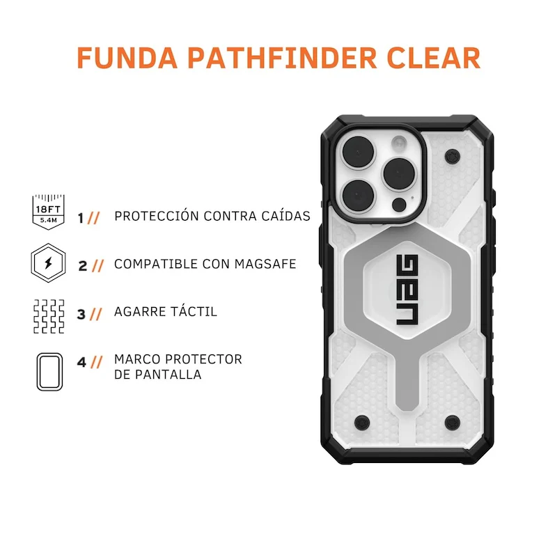 CASE UAG PATHFINDER IPH 16 PR CLR - Image 3