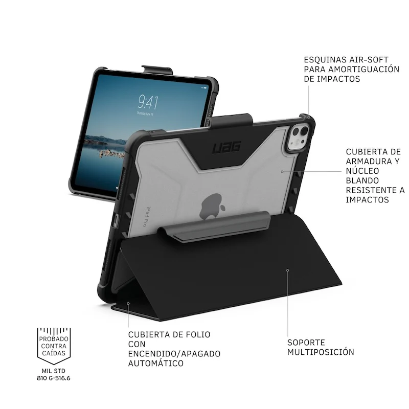 CASE UAG PLYO IPAD PRO 11 M4 BLACK ICE - Image 13