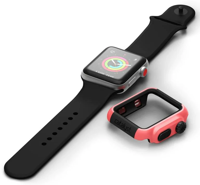 Case CATALYS IMPAC Para Apple Watch 42MM- Coral - Image 2