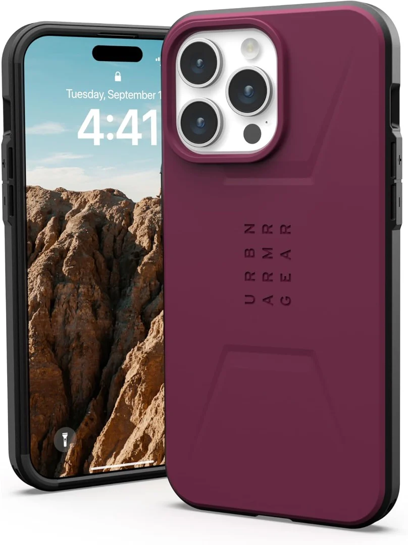 CIVILIAN CASE MAGSAFE 15 PROMAX BORDEAUX - Image 5