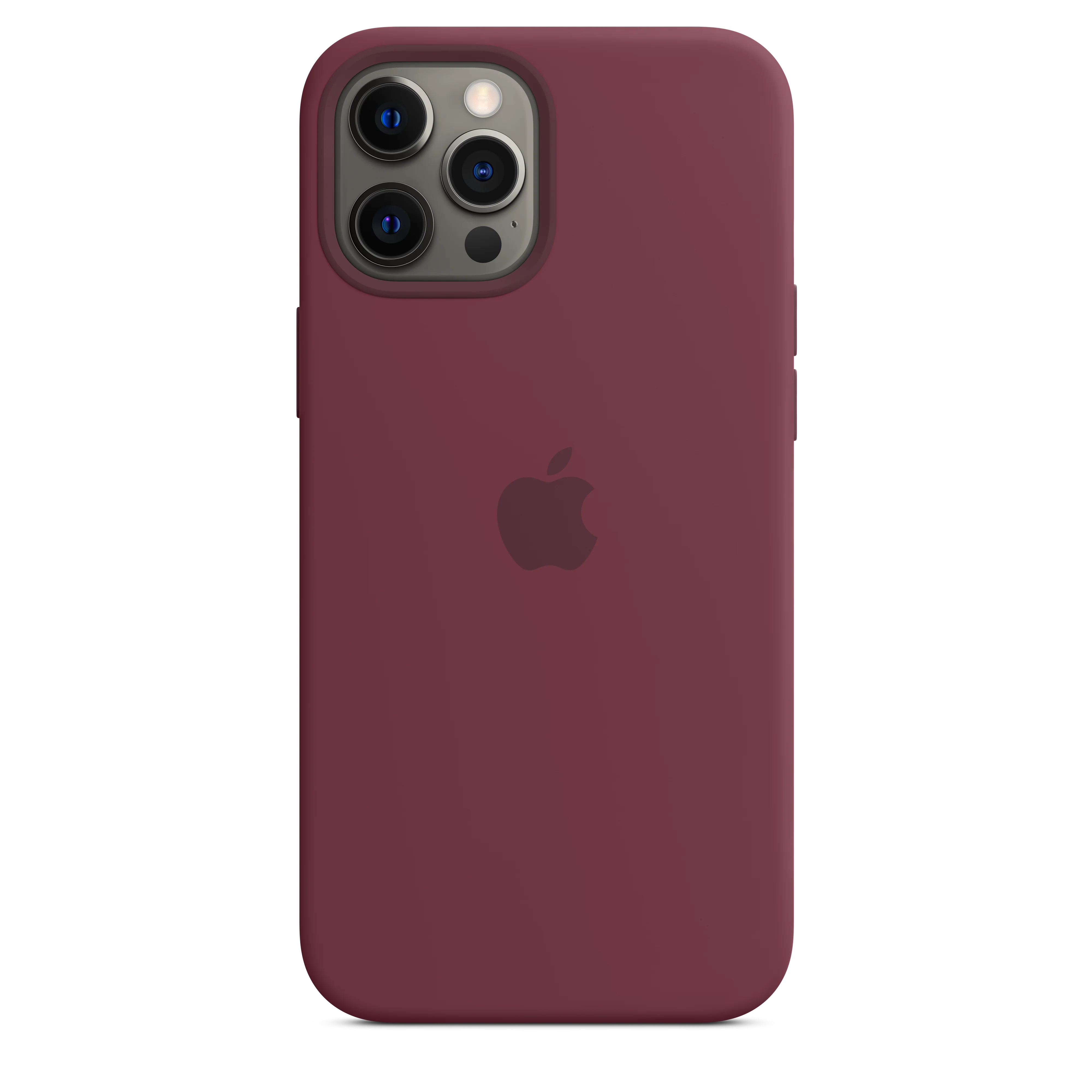 IPHONE 12 PRO MAX SIL CASE PLUM-ZML - Image 15