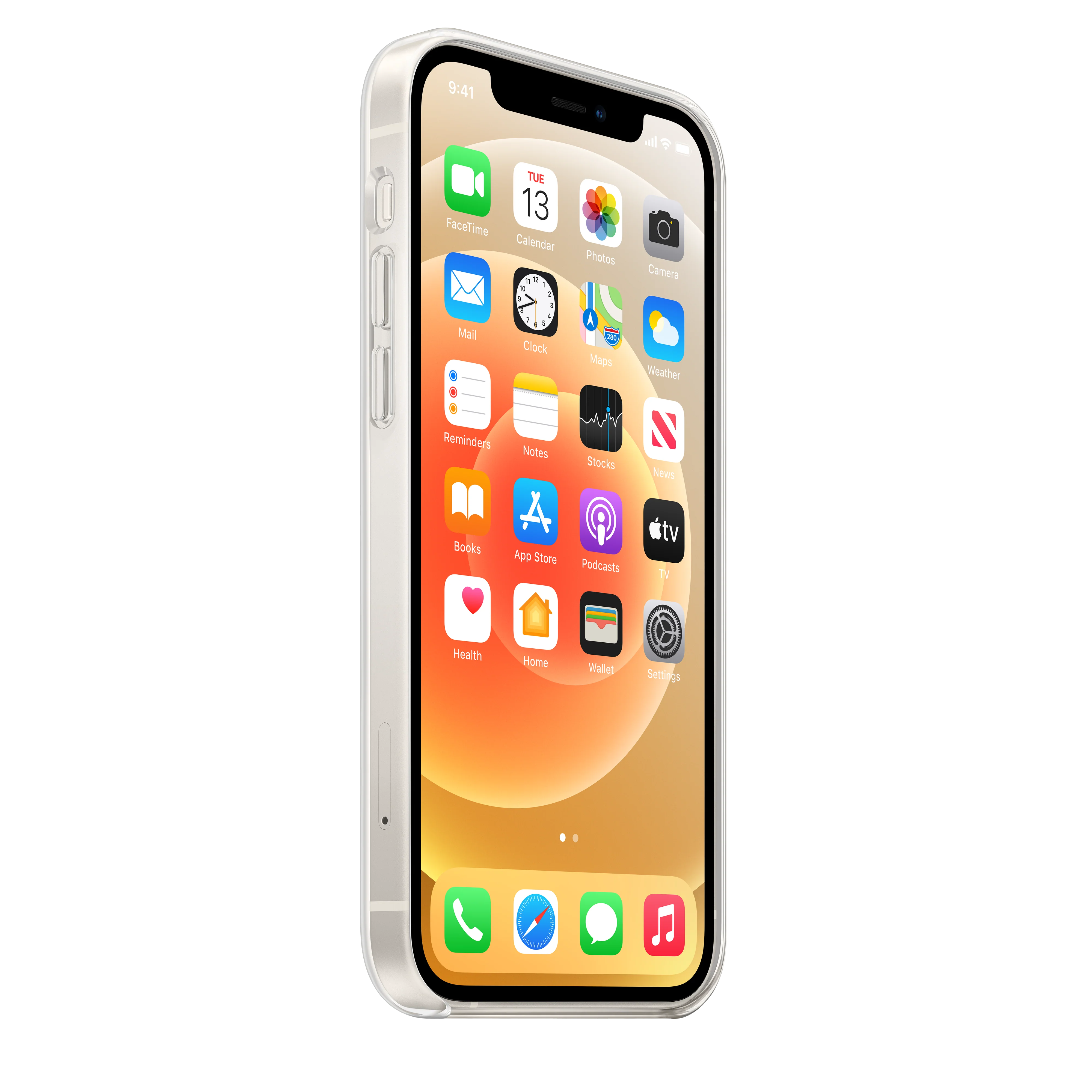 IPHONE 12_12 PRO CLEAR CASE-ZML - Image 13
