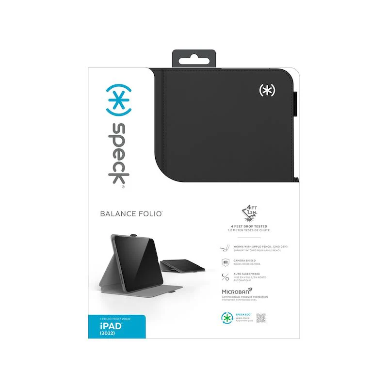 Case Speck Balance Folio Para iPad de 10.ª Generación (exclusivo de Apple) - Negro - Image 6