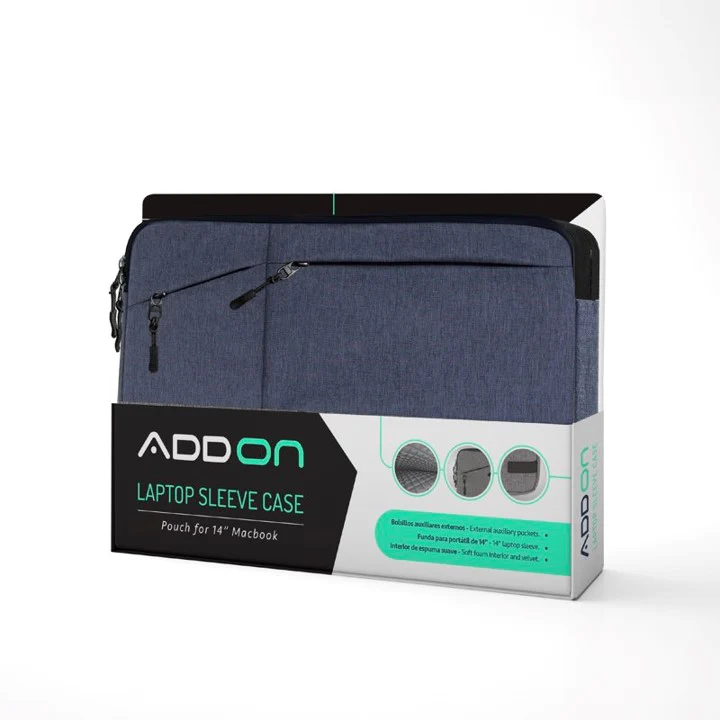 FUNDA ADD ON PARA MACBOOK PRO/AIR 13/14 INCH - BLUE - Image 2