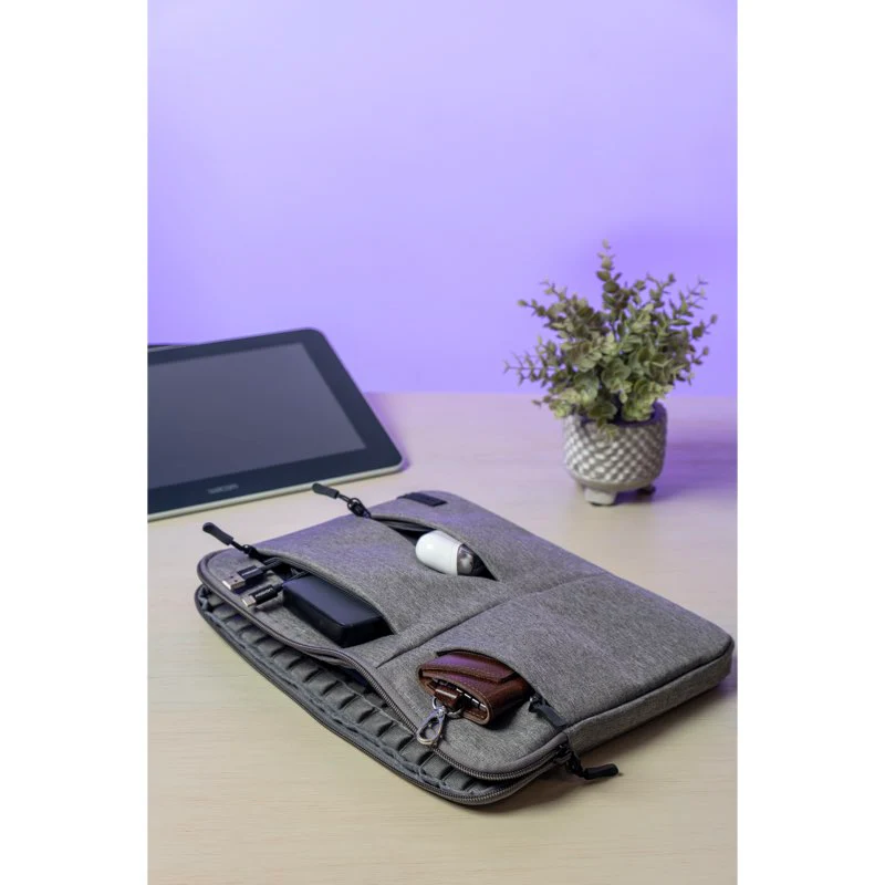 FUNDA ADD ON PARA MACBOOK PRO/AIR 13/14 INCH - GREY - Image 6
