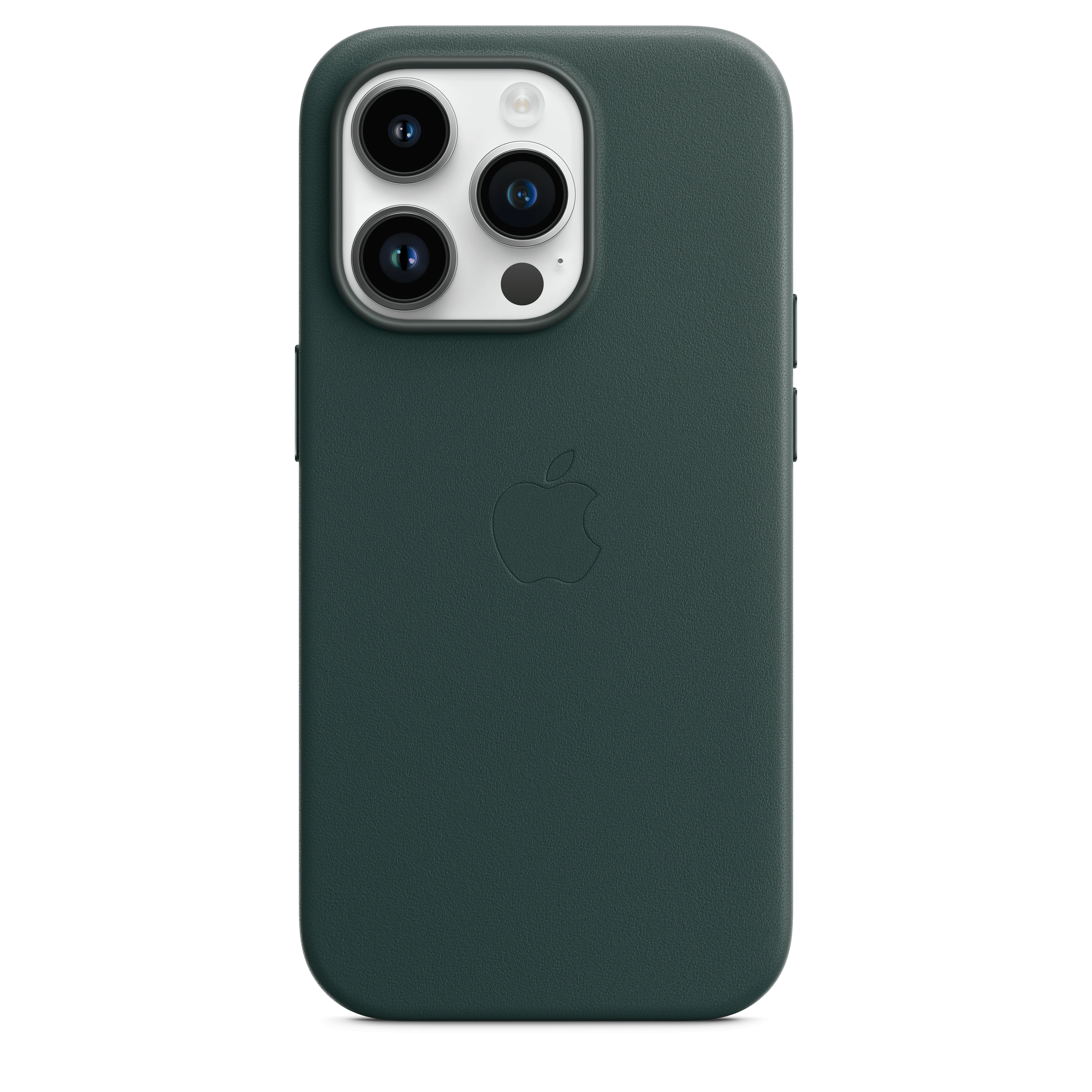 Funda de piel con MagSafe para el iPhone 14 Pro - Verde bosque - Image 3