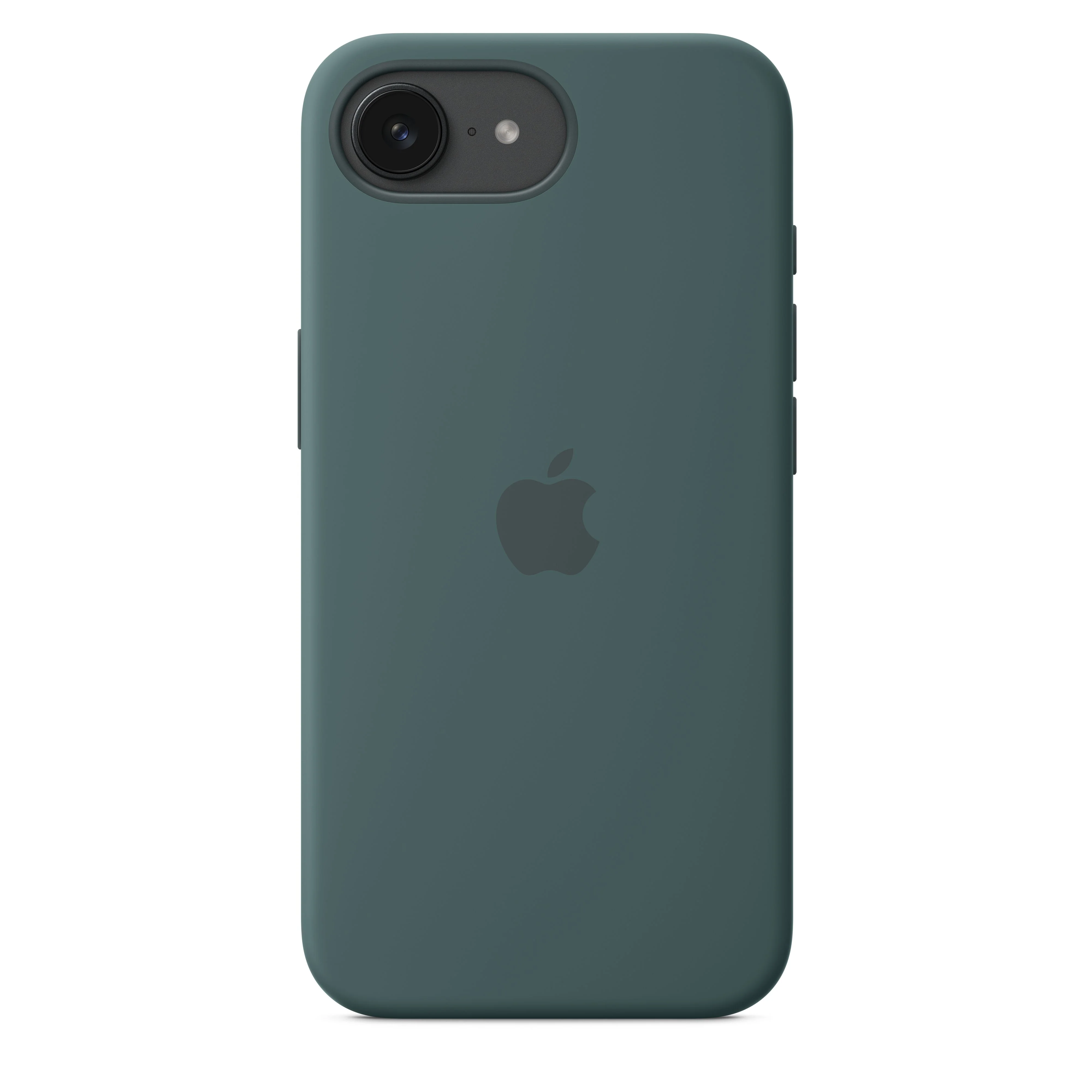 Funda de silicón para el iPhone 16e – Verde lago - Image 2