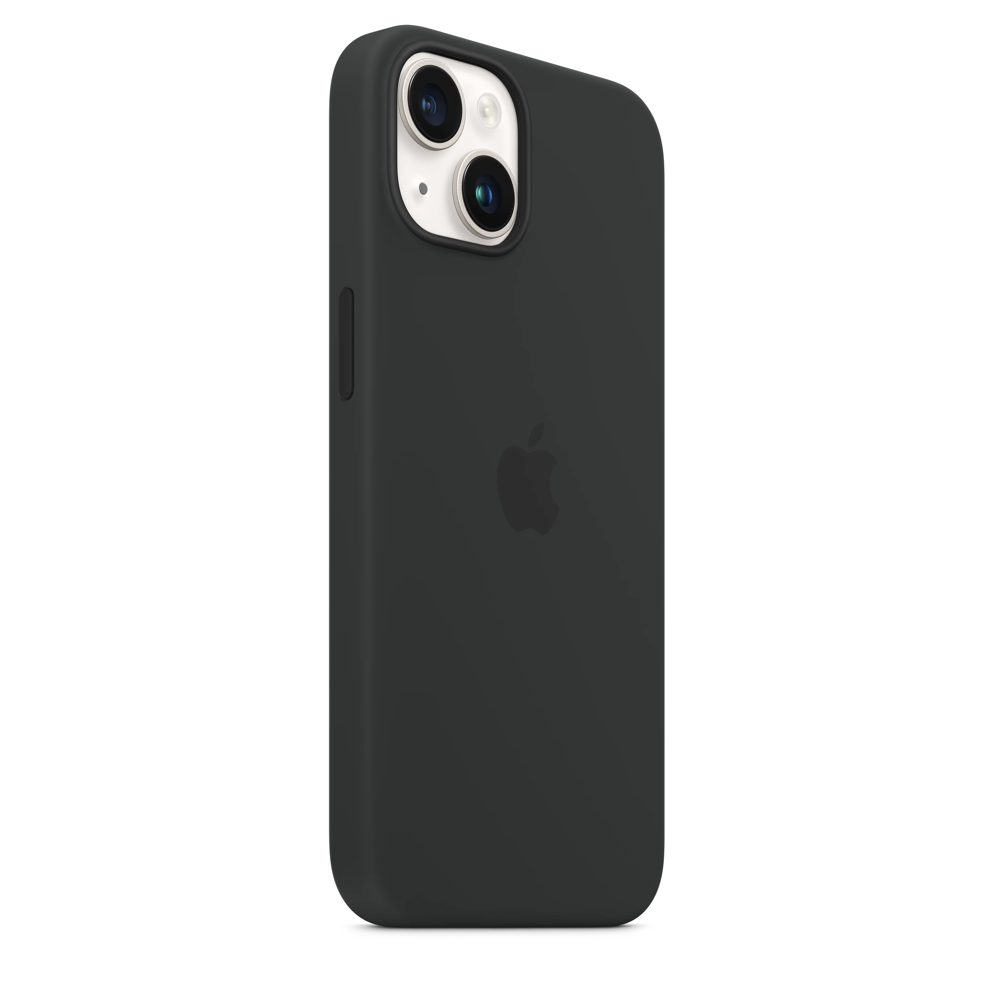 Funda de silicona con MagSafe para el iPhone 14 - Medianoche - Image 6