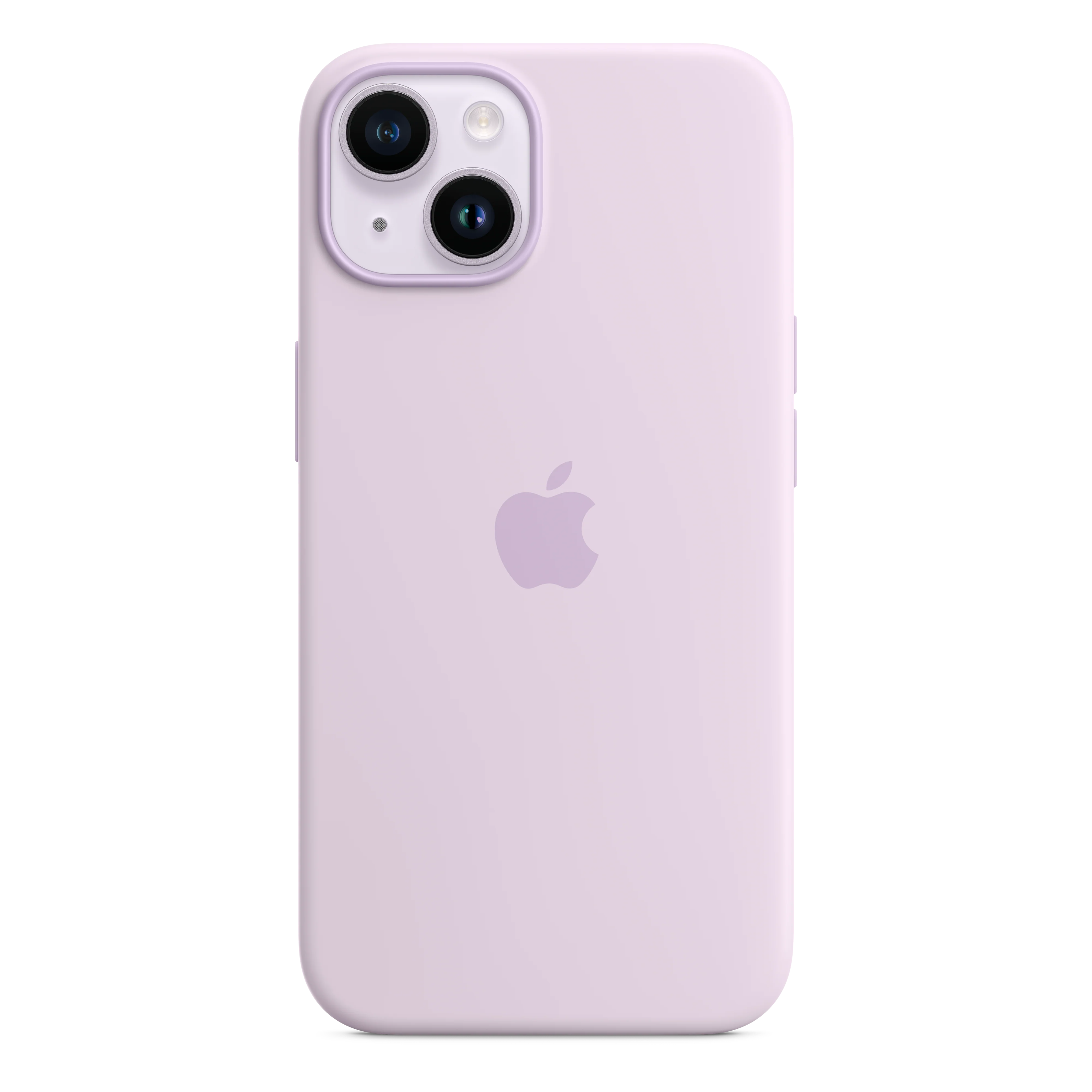 Funda de silicona con MagSafe para el iPhone 14 - Lila - Image 2