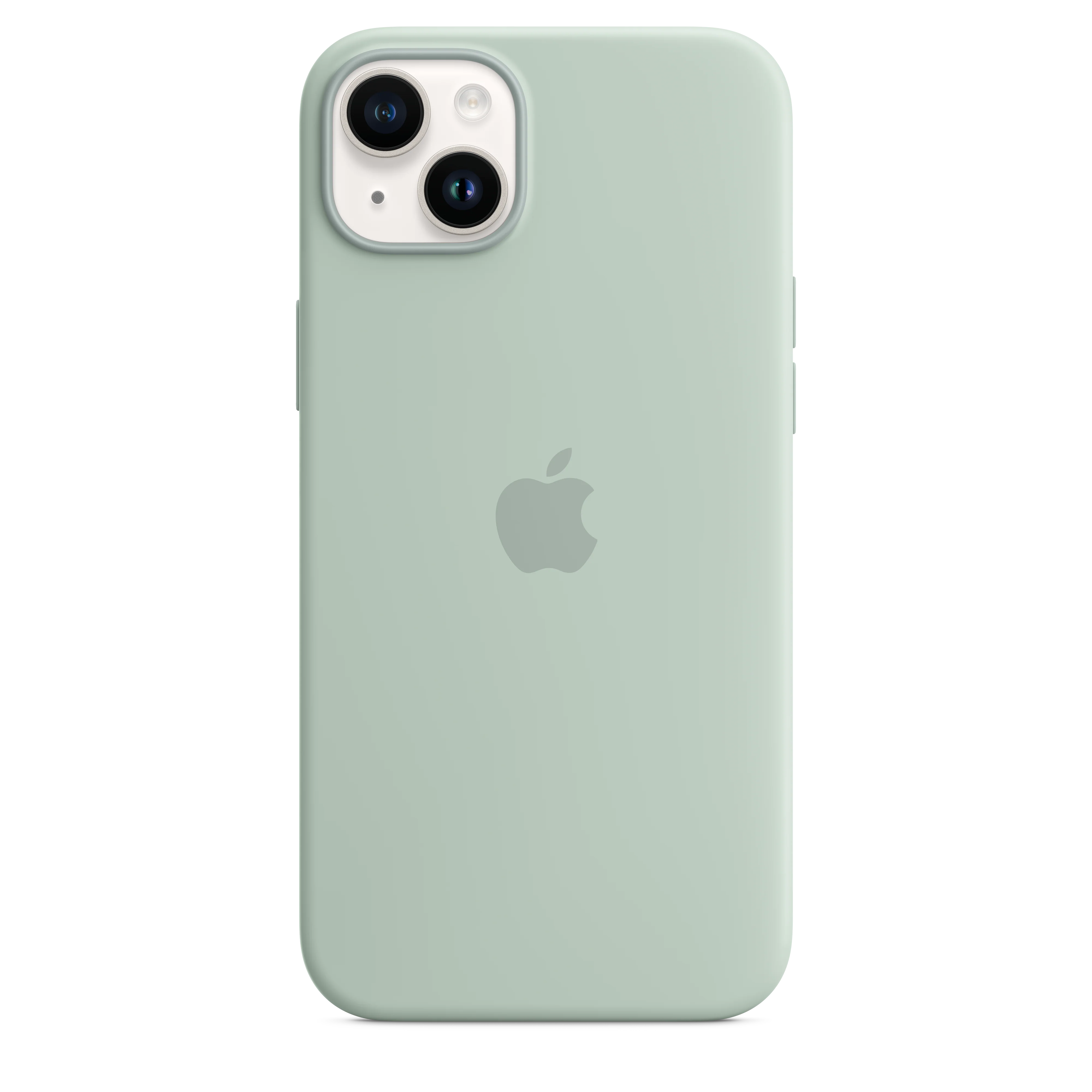 Funda de silicona con MagSafe para el iPhone 14 Plus - Suculenta - Image 4