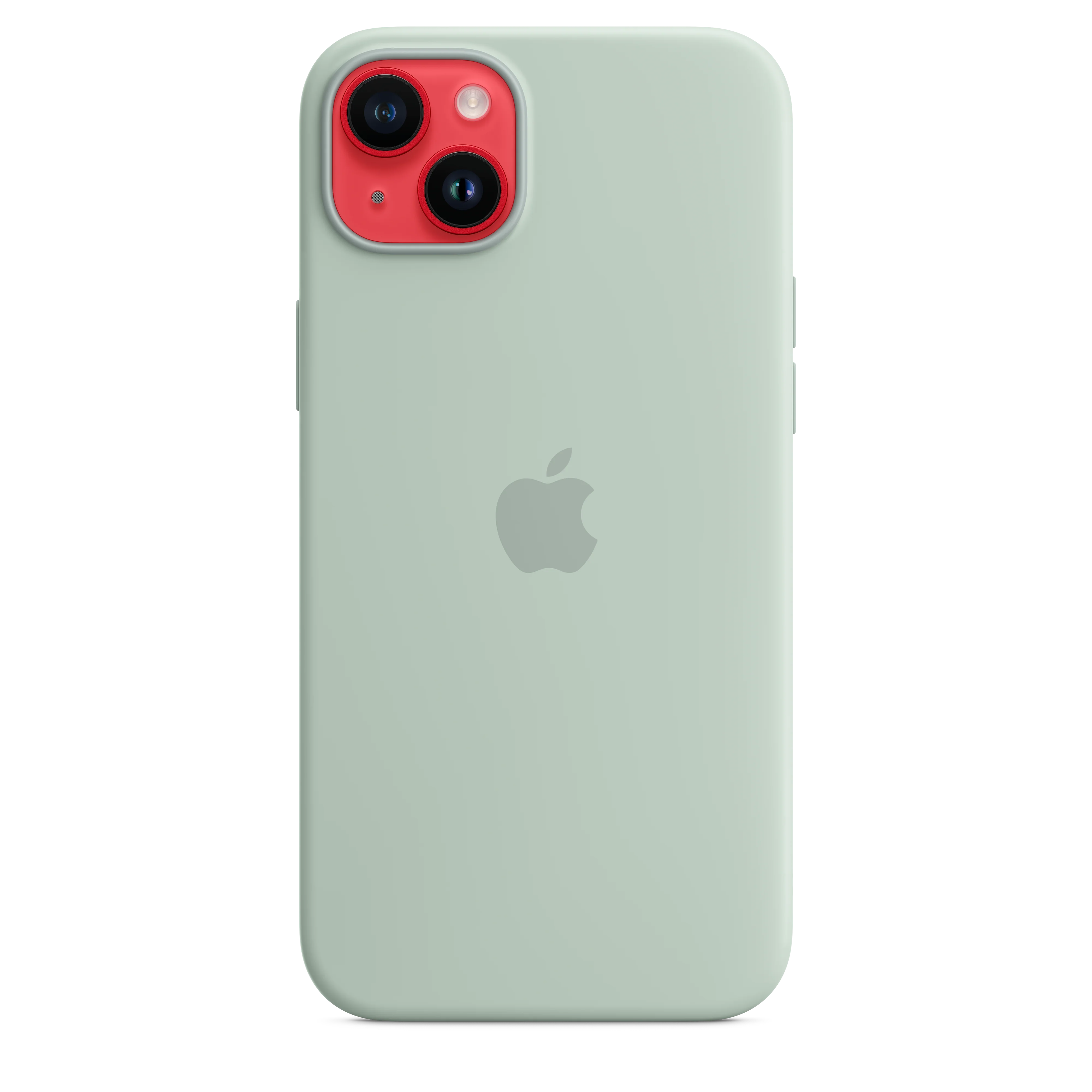 Funda de silicona con MagSafe para el iPhone 14 Plus - Suculenta - Image 5