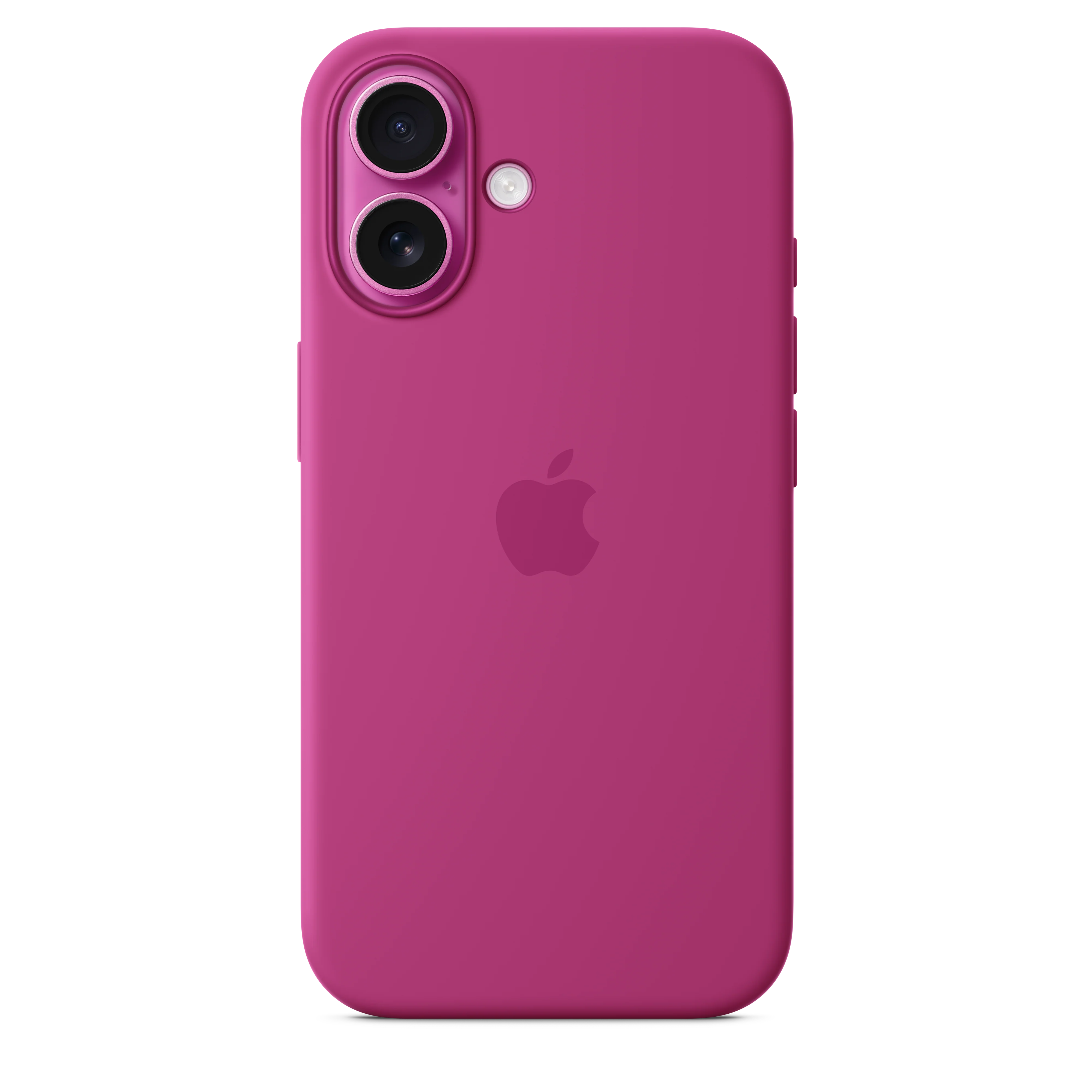 Funda de silicón con MagSafe para el iPhone 16 - Fucsia - Image 3