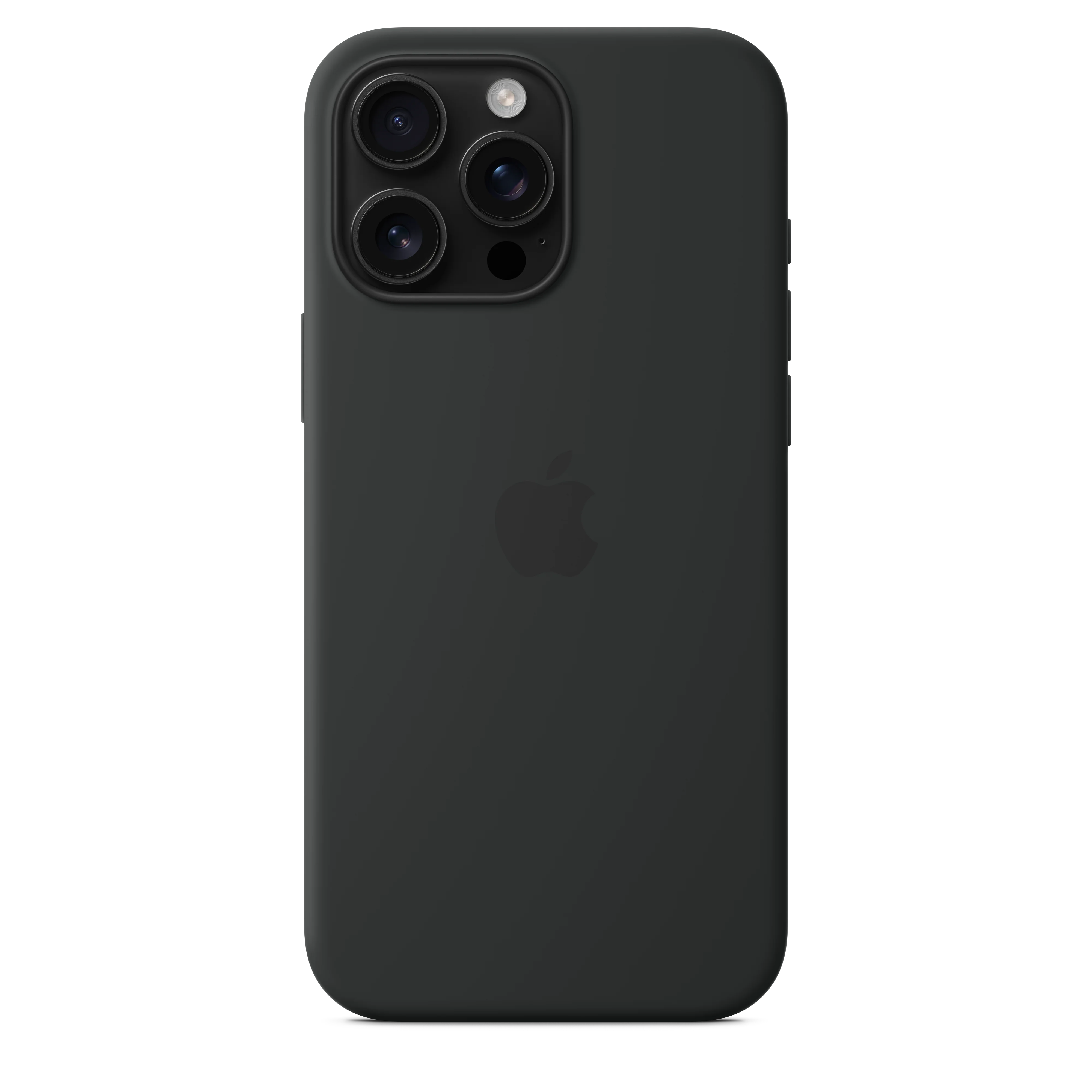 Funda de silicón con MagSafe para el iPhone 16 Pro Max - Negro - Image 4