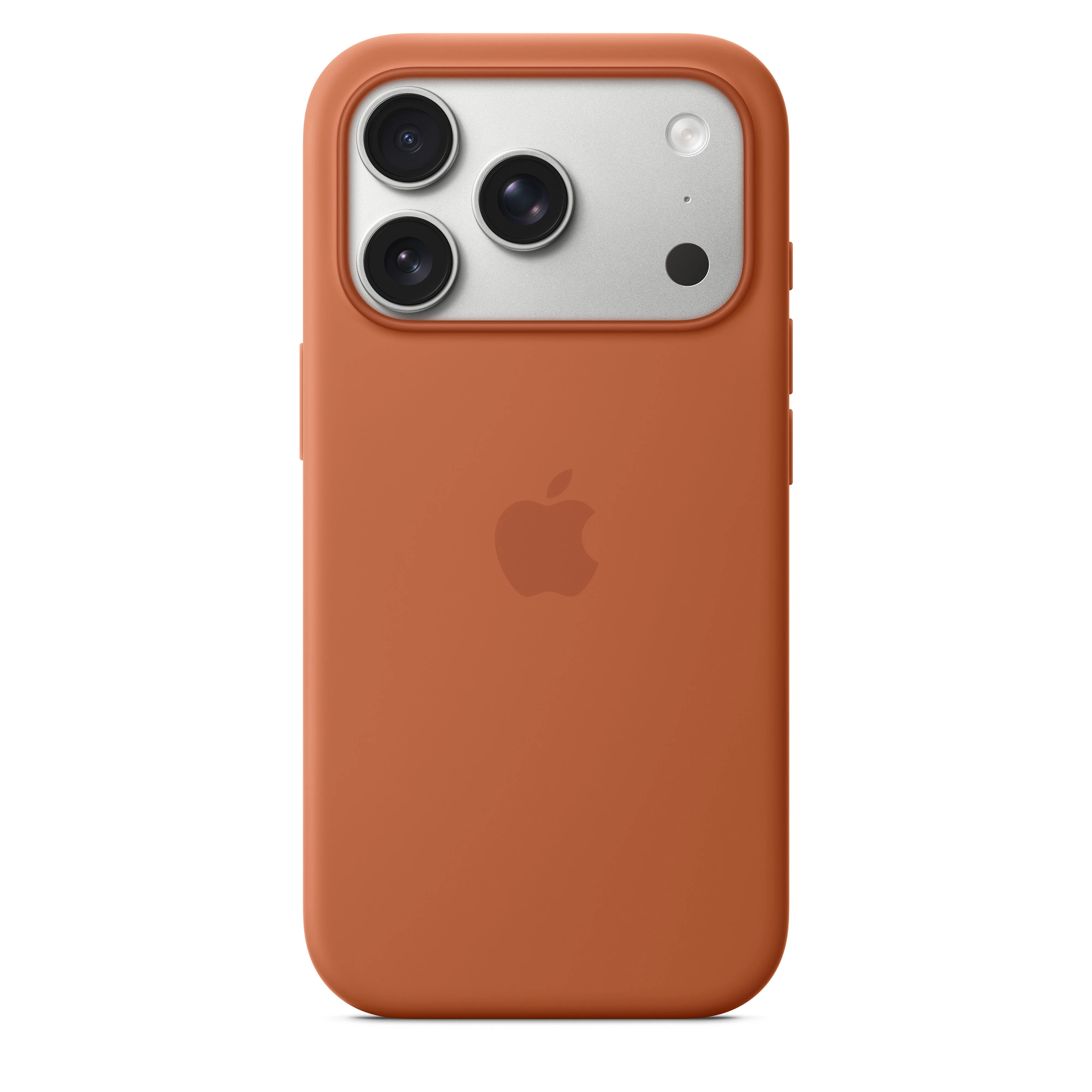 Funda de silicón con MagSafe para el iPhone 17 Pro – Color terracota - Image 3