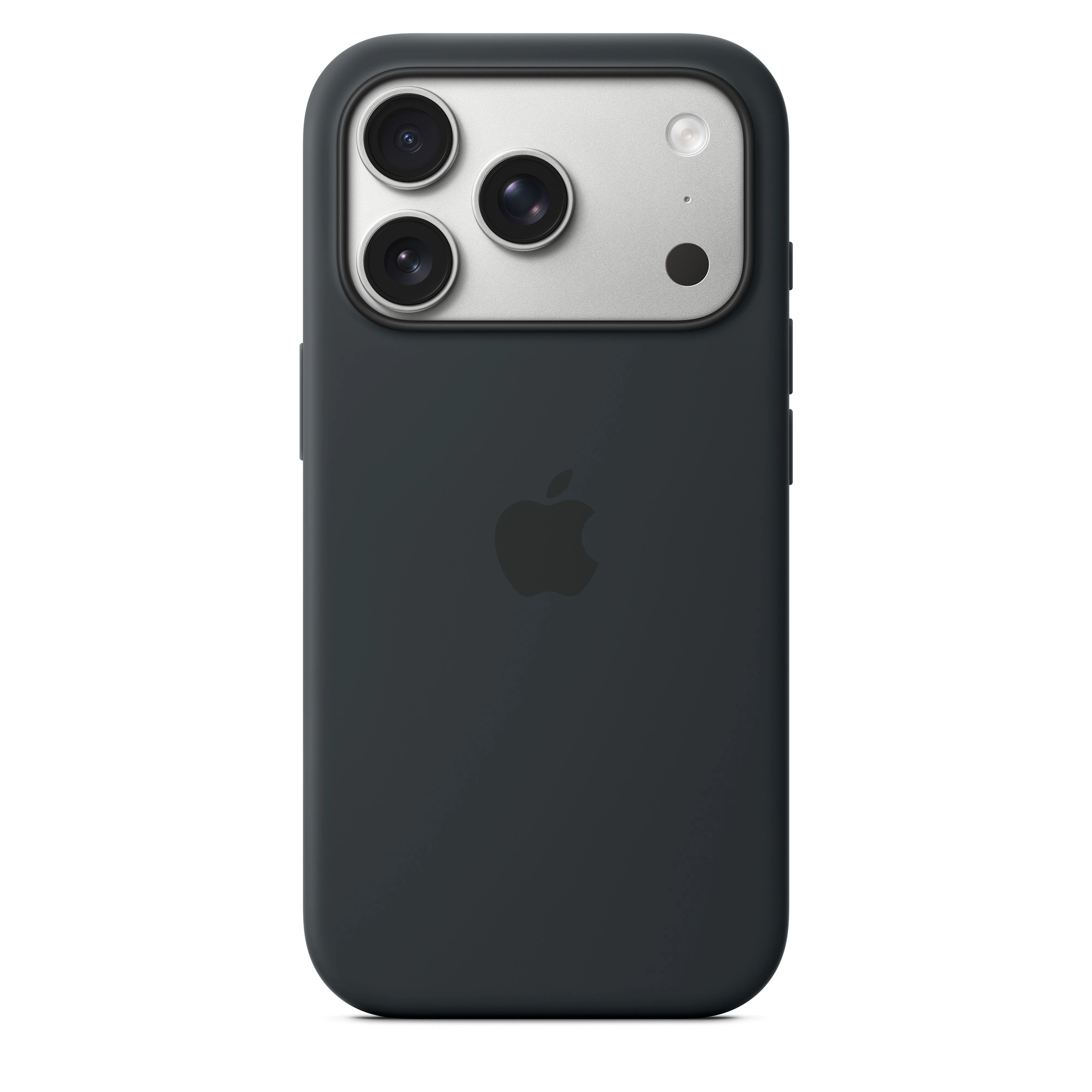 Funda de silicón con MagSafe para el iPhone 17 Pro – Negro - Image 2