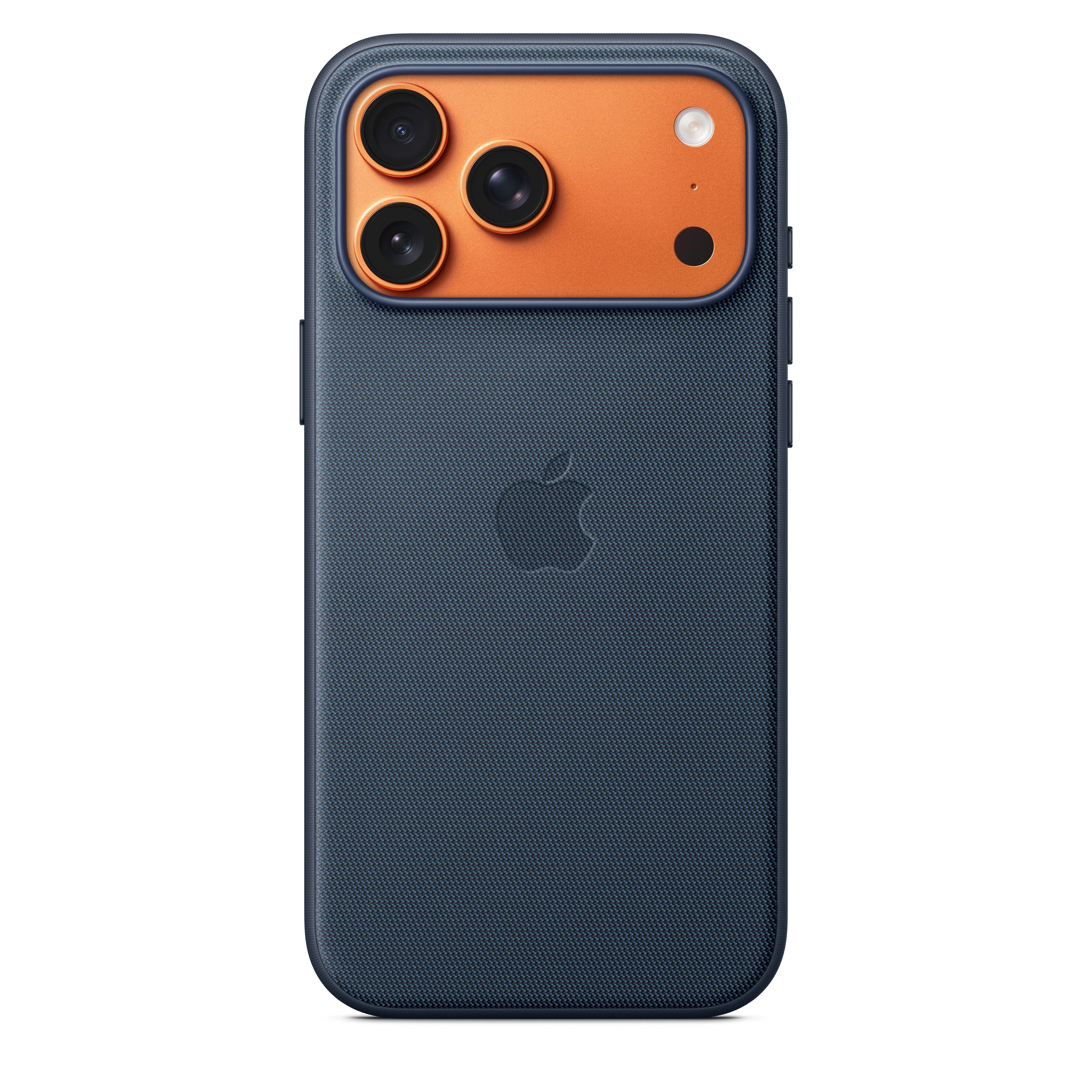 Funda de TechWoven con MagSafe para el iPhone 17 Pro Max – Azul