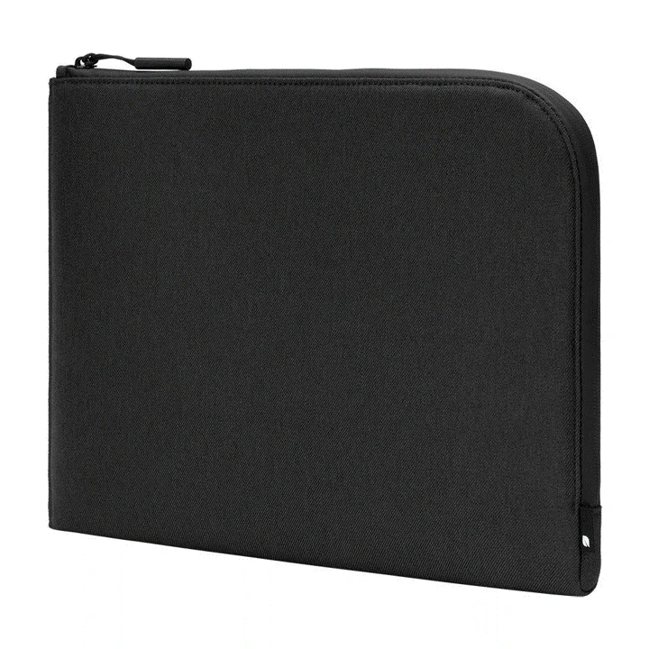 Funda INCASE Facet en sarga reciclada para MacBook Pro/Air 13" - Negro - Image 3