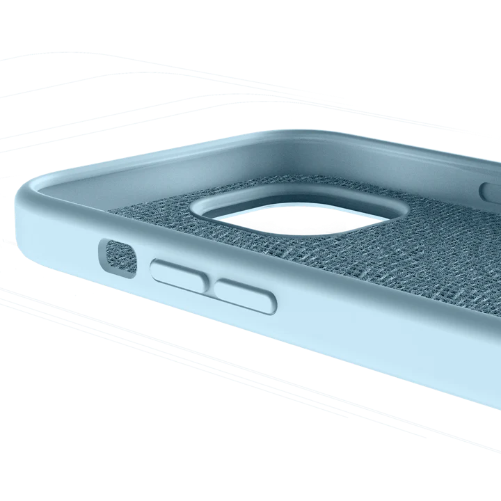 AVANA FUNDA VELVET CON MAGSAFE PARA IPHONE 15 AZUL - Image 4