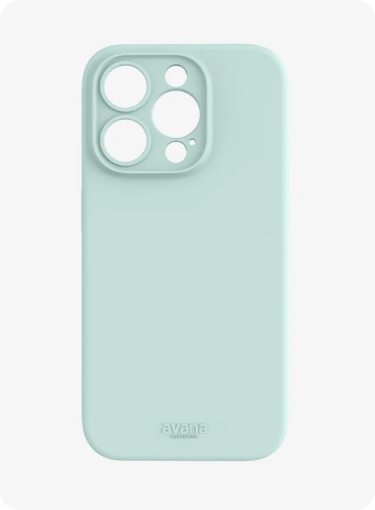 CASE AVANA VELVET MAGSAFE IPHONE 15 PRO MAX SALVIA - Image 2
